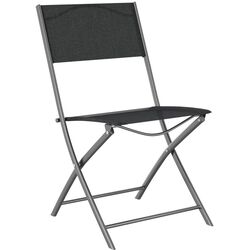 Set mobilier de gradina VidaXL 3102921 (Black/Grey) Thumb