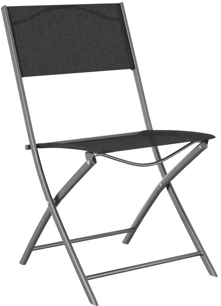 Set mobilier de gradina VidaXL 3102921 (Black/Grey)
