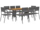 Set mobilier de gradina VidaXL 3120113 (Grey)