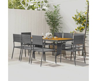 Set mobilier de gradina VidaXL 3120113 (Grey)