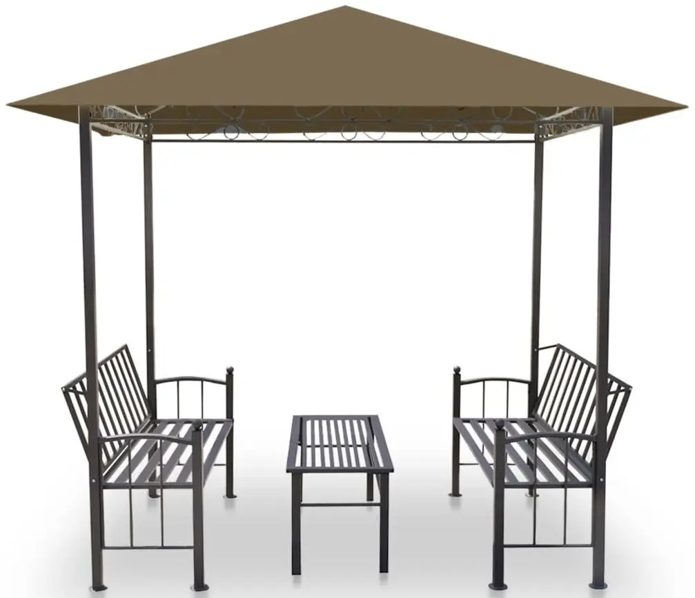 Беседка VidaXL 312222 (Taupe)