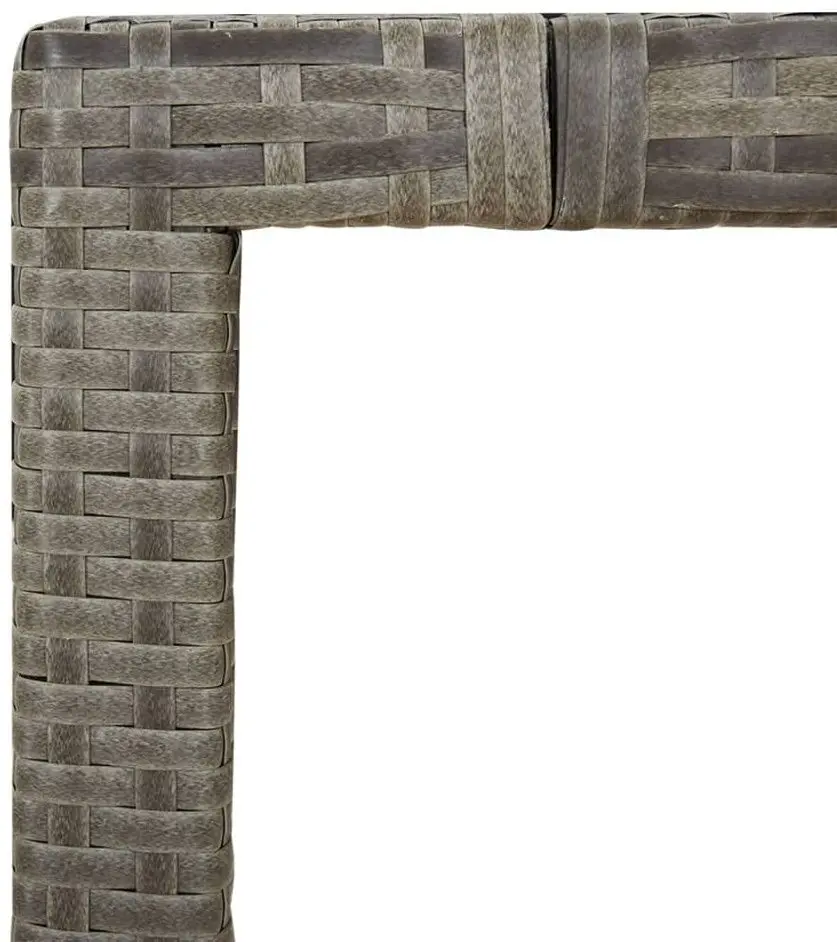 Set mobilier de gradina VidaXL 3157543 (Grey/Dark Grey)