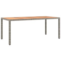 Set mobilier de gradina VidaXL 3157544 (Grey/Dark Grey) Thumb