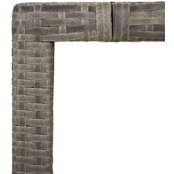 Set mobilier de gradina VidaXL 3157544 (Grey/Dark Grey) Thumb