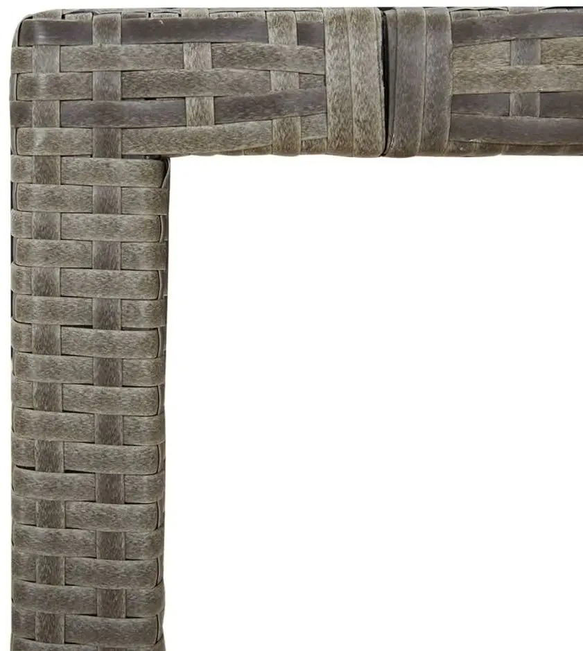 Set mobilier de gradina VidaXL 3157544 (Grey/Dark Grey)