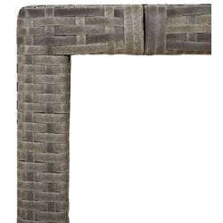 Set mobilier de gradina VidaXL 3157552 (Grey/Grey Dark) Thumb