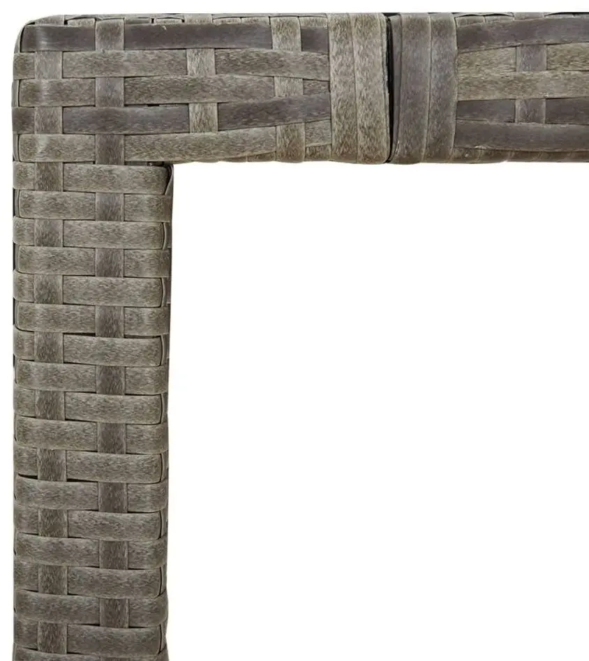 Set mobilier de gradina VidaXL 3157552 (Grey/Grey Dark)