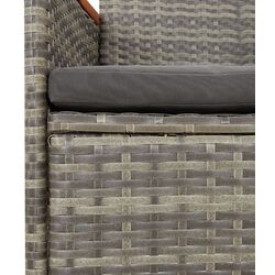 Set mobilier de gradina VidaXL 3157552 (Grey/Grey Dark) Thumb