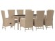 Set mobilier de gradina VidaXL 3157571 (Cream/Beige)