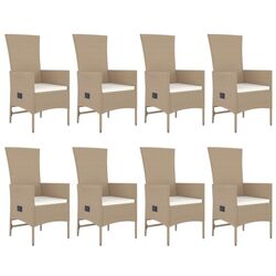 Set mobilier de gradina VidaXL 3157571 (Cream/Beige) Thumb