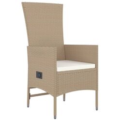 Set mobilier de gradina VidaXL 3157571 (Cream/Beige) Thumb