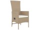 Set mobilier de gradina VidaXL 3157571 (Cream/Beige)