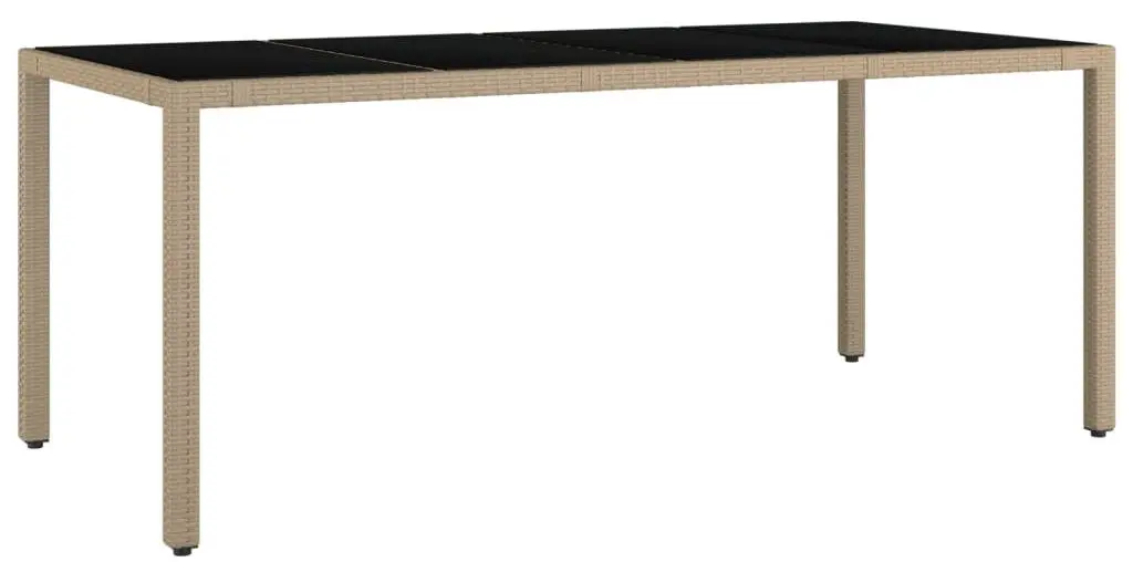 Set mobilier de gradina VidaXL 3157571 (Cream/Beige)