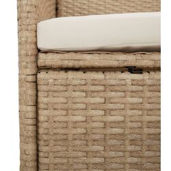 Set mobilier de gradina VidaXL 3157571 (Cream/Beige) Thumb