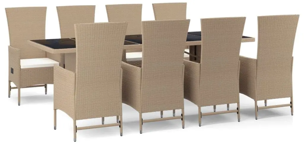 Комплект садовой мебели VidaXL 3157573 (Cream/Beige) - 2