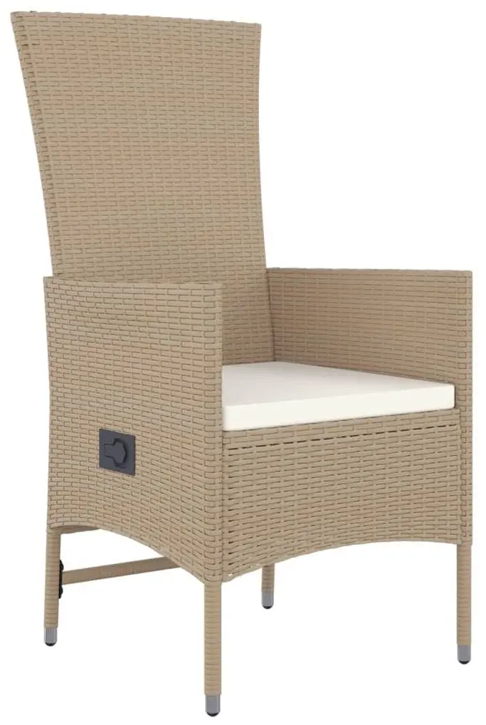 Комплект садовой мебели VidaXL 3157573 (Cream/Beige) - 4