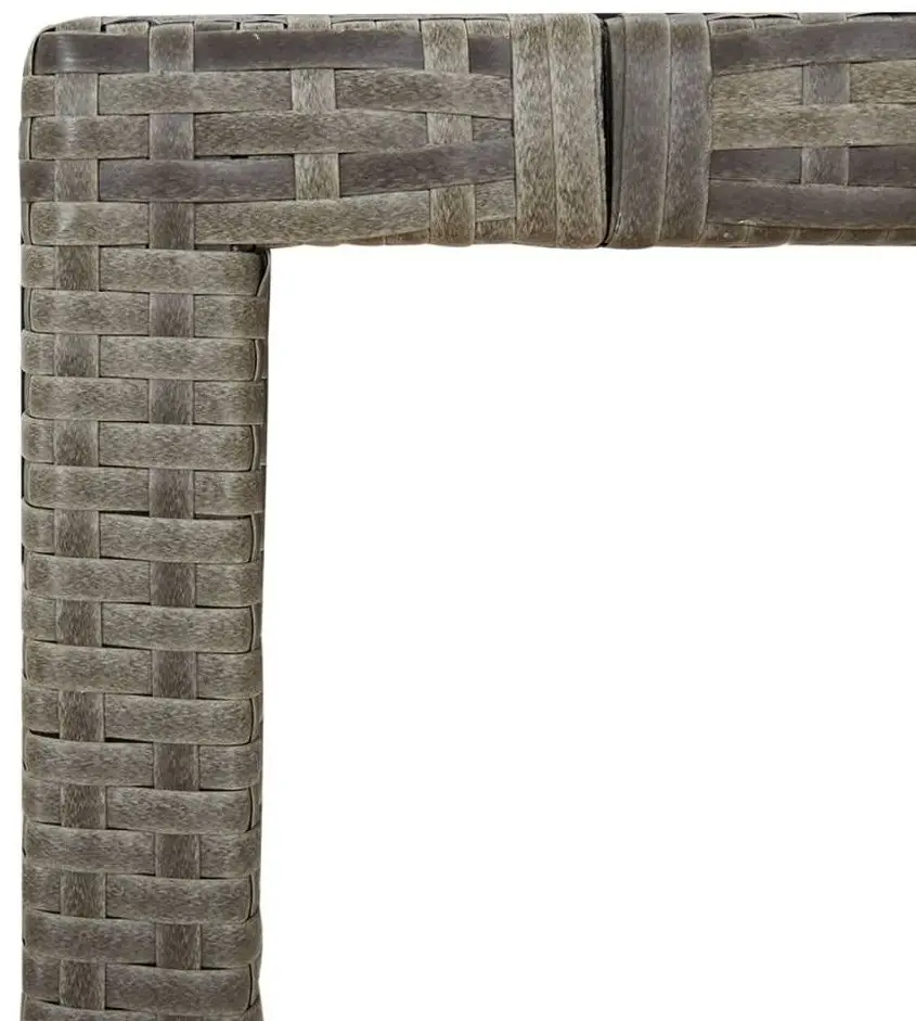 Set mobilier de gradina VidaXL 3157596 (Grey/Dark Grey)