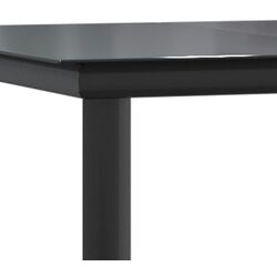 Set mobilier de gradina VidaXL 3185117 (Black/Grey) Thumb