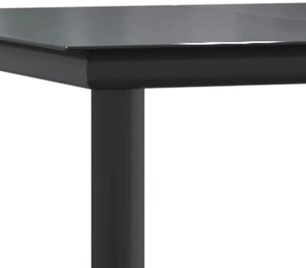 Set mobilier de gradina VidaXL 3185117 (Black/Grey)