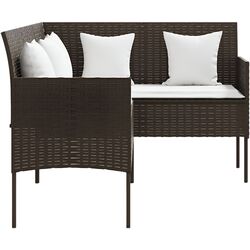 Set mobilier de grădină VidaXL 318577 (Brown/White) Thumb