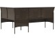 Set mobilier de grădină VidaXL 318577 (Brown/White)