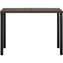 Set mobilier de grădină VidaXL 318577 (Brown/White) Thumb