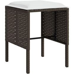Set mobilier de grădină VidaXL 318577 (Brown/White) Thumb