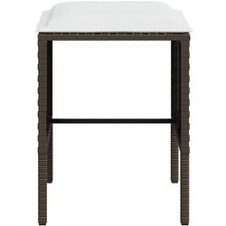 Set mobilier de grădină VidaXL 318577 (Brown/White) Thumb