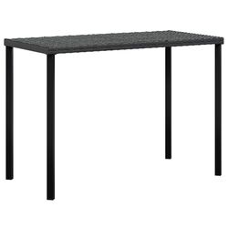 Set mobilier de gradina VidaXL 318578 (Black/White) Thumb
