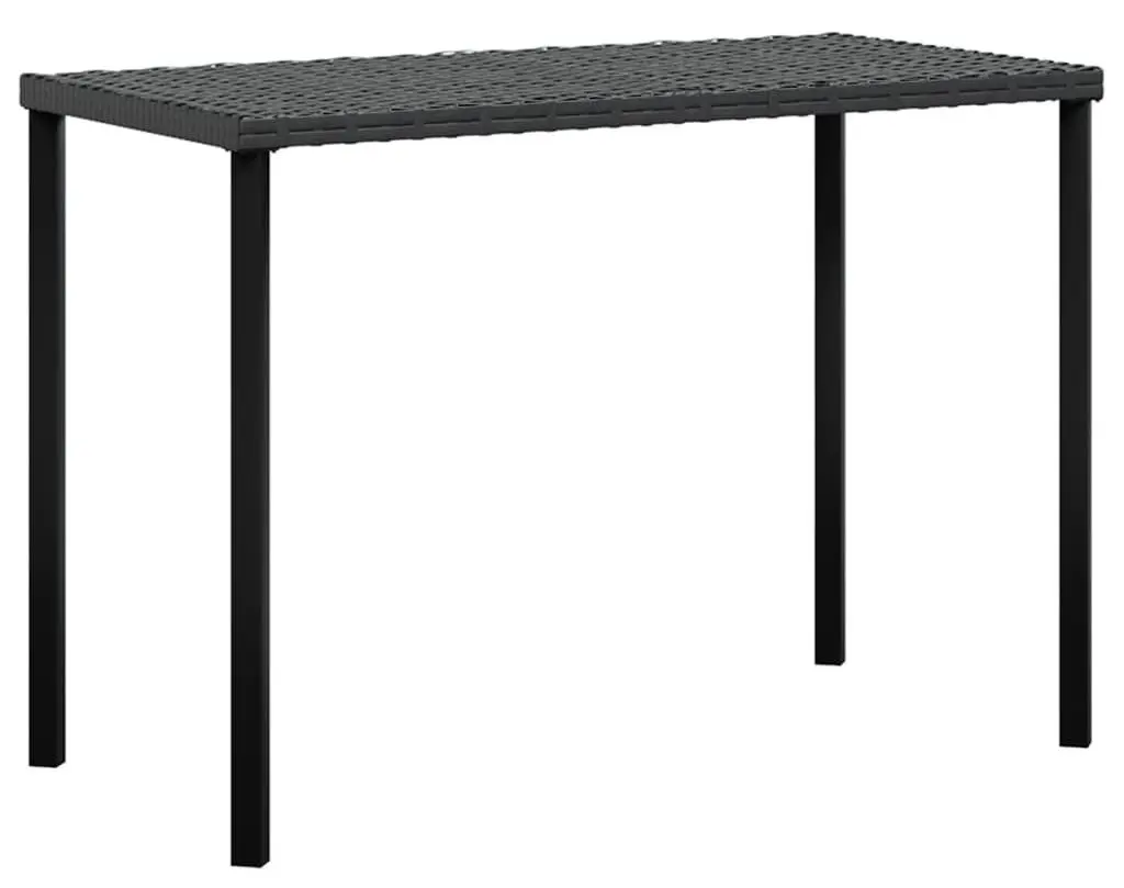 Set mobilier de gradina VidaXL 318578 (Black/White)