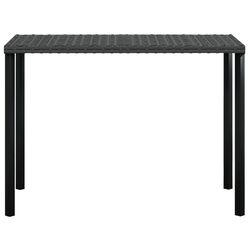 Set mobilier de gradina VidaXL 318578 (Black/White) Thumb