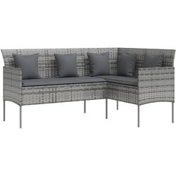 Set mobilier de grădină VidaXL 318579 (Grey) Thumb
