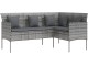 Set mobilier de grădină VidaXL 318579 (Grey)