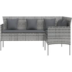 Set mobilier de grădină VidaXL 318579 (Grey) Thumb