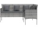 Set mobilier de grădină VidaXL 318579 (Grey)