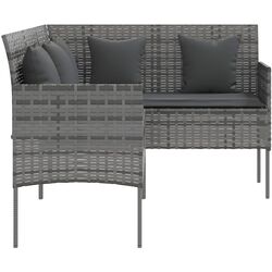Set mobilier de grădină VidaXL 318579 (Grey) Thumb