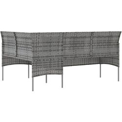 Set mobilier de grădină VidaXL 318579 (Grey) Thumb