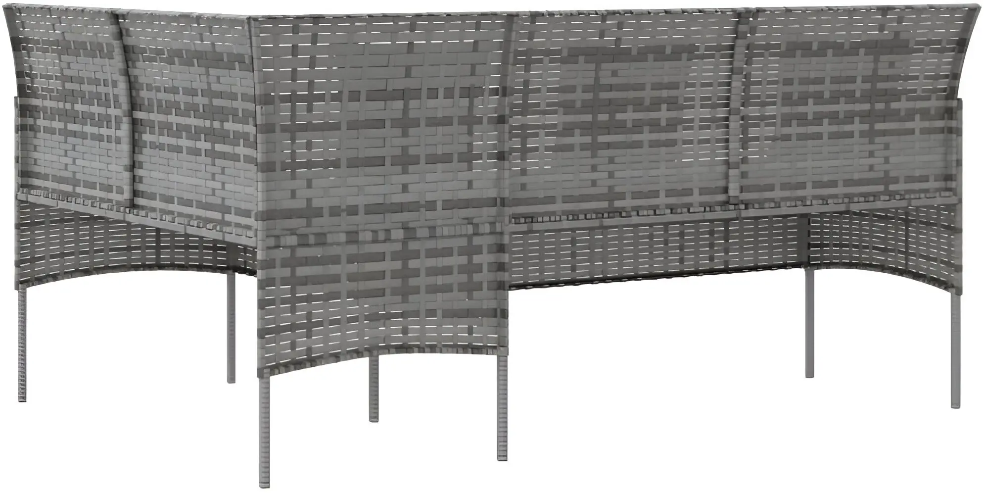 Set mobilier de grădină VidaXL 318579 (Grey) - 6