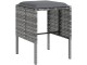 Set mobilier de grădină VidaXL 318579 (Grey)