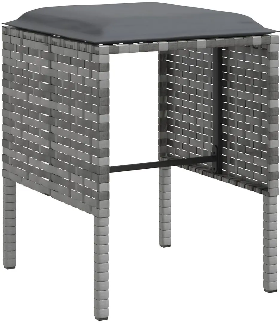 Set mobilier de grădină VidaXL 318579 (Grey) - 9