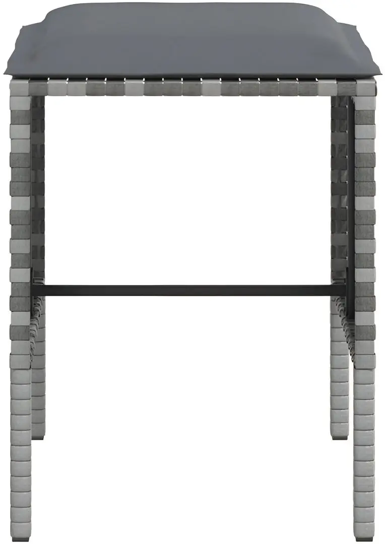 Set mobilier de grădină VidaXL 318579 (Grey) - 10