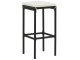 Set mobilier de gradina VidaXL 3187639 (Black/White)