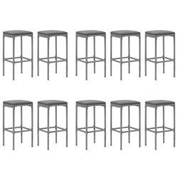 Set mobilier de gradina VidaXL 3187640 (Grey/White) Thumb