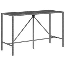 Set mobilier de gradina VidaXL 3187640 (Grey/White) Thumb