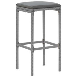 Set mobilier de gradina VidaXL 3187640 (Grey/White) Thumb
