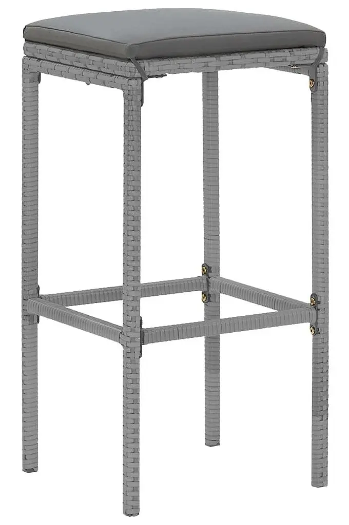 Set mobilier de gradina VidaXL 3187640 (Grey/White)