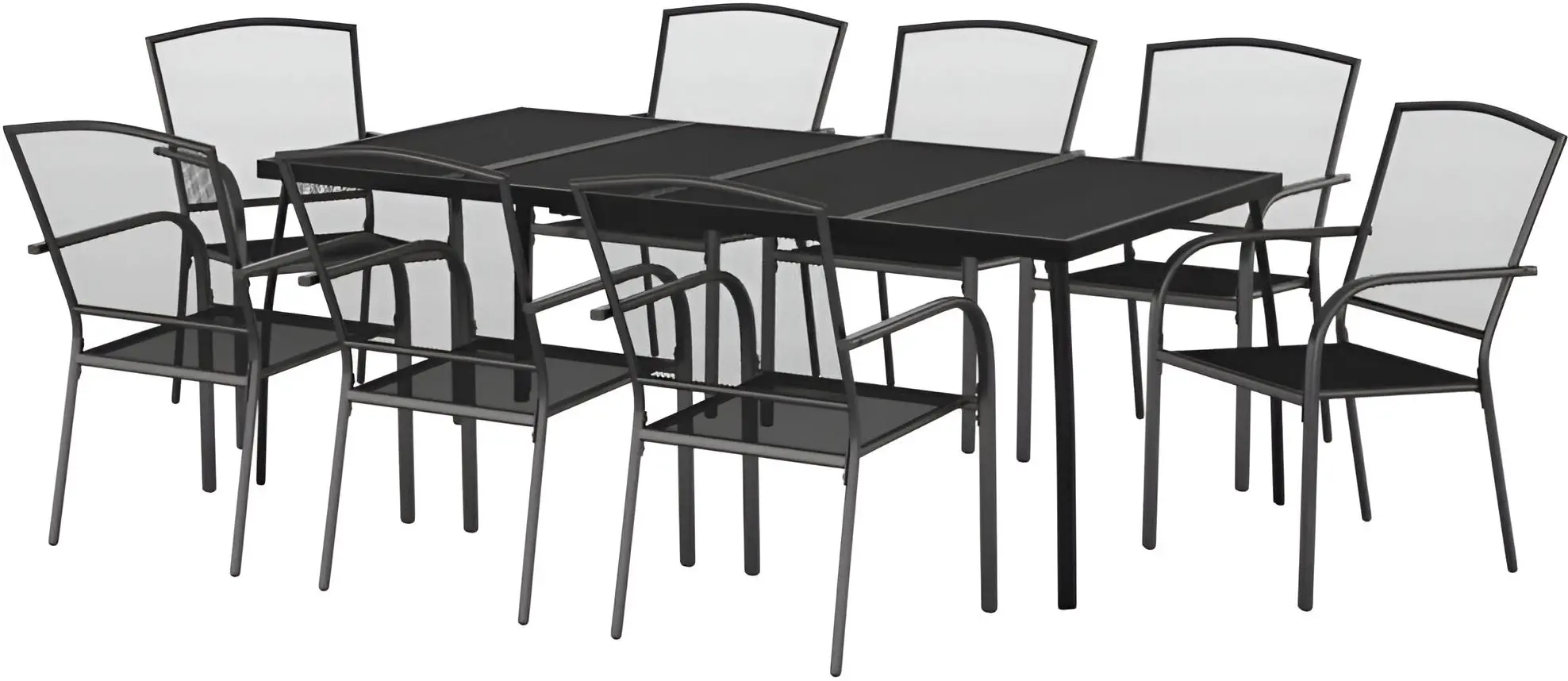 Комплект садовой мебели VidaXL 3187974 (Anthracite) - 2