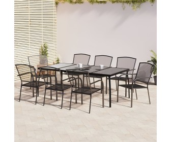 Set mobilier de grădină VidaXL 3187974 (Anthracite)