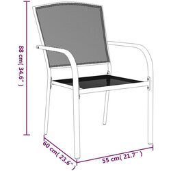 Комплект садовой мебели VidaXL 3187974 (Anthracite) Thumb