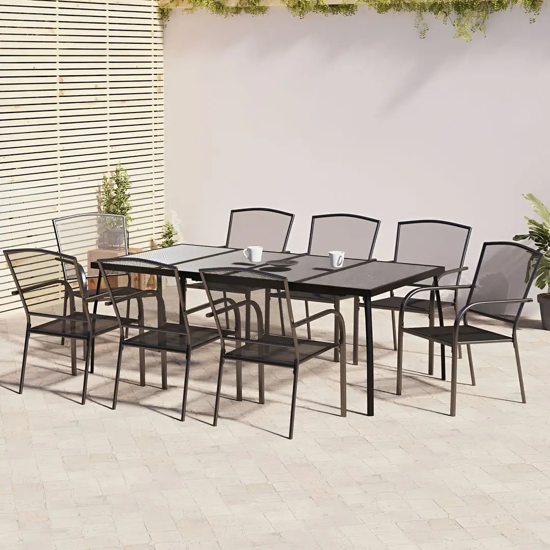 Комплект садовой мебели VidaXL 3187974 (Anthracite)